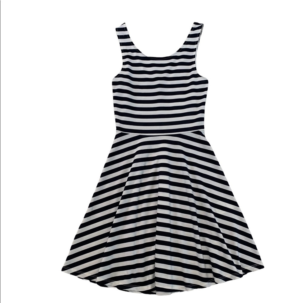 Divided by H&M Stripes Sleeveless Mini Dress Size 2